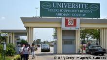 L’université d'Abidjan transformée en dortoir à la nuit tombée