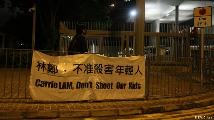 Proteste in Hong Kong