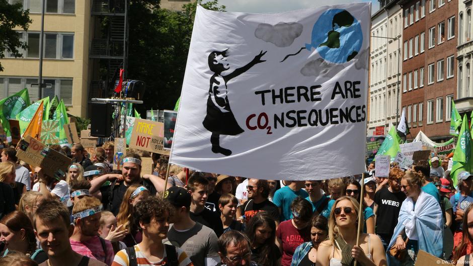Most germans back drastic climate measures dw 08 01 2019
