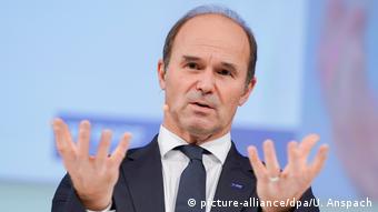 Martin Brudermüller, Vorstandsvorsitzender des Chemiekonzerns BASF