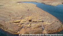 Sequía en Irak revela misterioso palacio de 3.400 años de antigüedad
