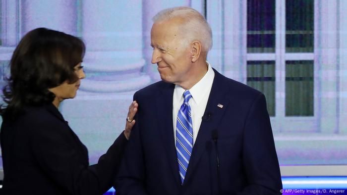 Joe Biden dhe Kamala Harris fillojnë sulmet kundër Trumpit | Bota | DW |  13.08.2020