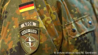 Deutschland KFOR Soldat im Kosovo