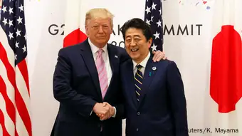 Japan G20 Gipfel Osaka