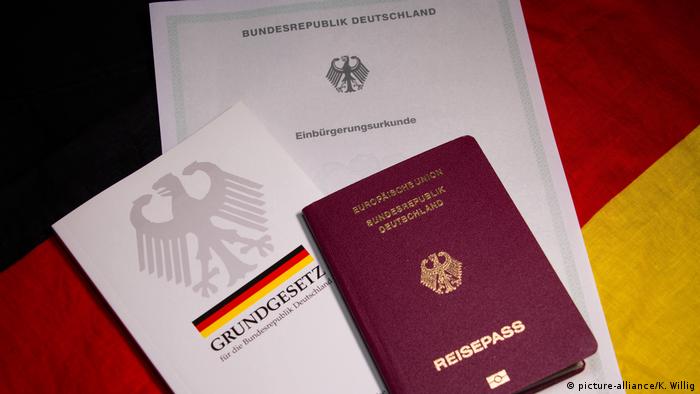 Einbürgerung in Deutschland