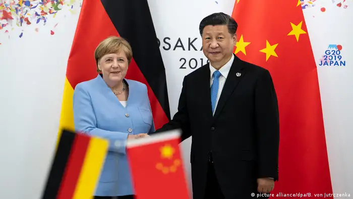 Japan Osaka | G20 Gipfel | Angela Merkel | Xi Jinping
