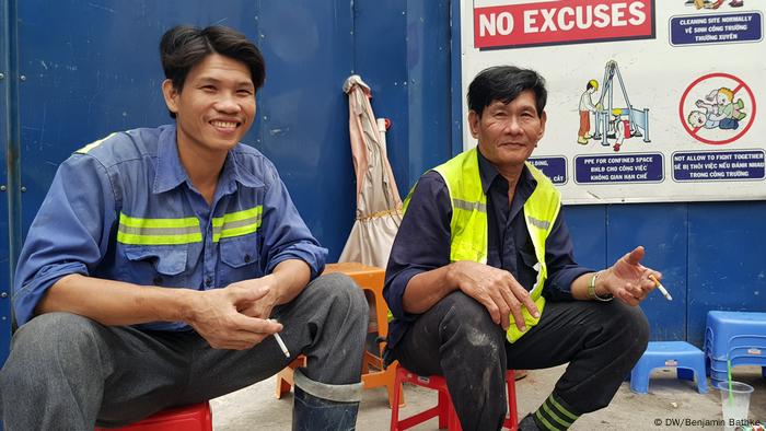 Vietnam Ho-Chi-Minh-City (DW/Benjamin Bathke)