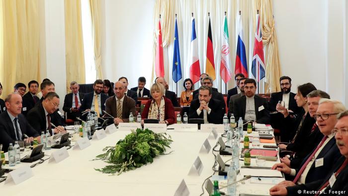 Österreich Wien | Atom-Gespräche JCPOA (Reuters/L. Foeger)