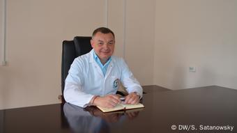 Начальник петербургского Госпиталя для ветеранов войн Максим Кабанов