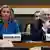 Federica Mogherini EU Außenbeauftragte und der iranische Außenminister Mohammad Javad Zarif