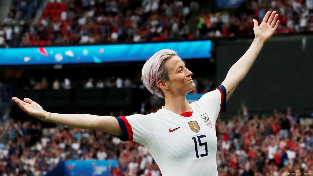 Women S World Cup Megan Rapinoe Delivers Heroic Performance Sports German Football And Major International Sports News Dw 28 06 2019