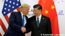 Japan Osaka | G20 Gipfel | Donald Trump und Xi Jinping