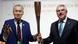 Japan Osaka | G20 Gipfel | Thomas Bach und Yoshiro Mori Japan Osaka | G20 Gipfel | Thomas Bach und Yoshiro Mori
