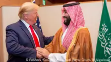 زواج مصالح ـ كيف يواجه ترامب وبن سلمان العواصف لإنقاذ تحالفهما؟