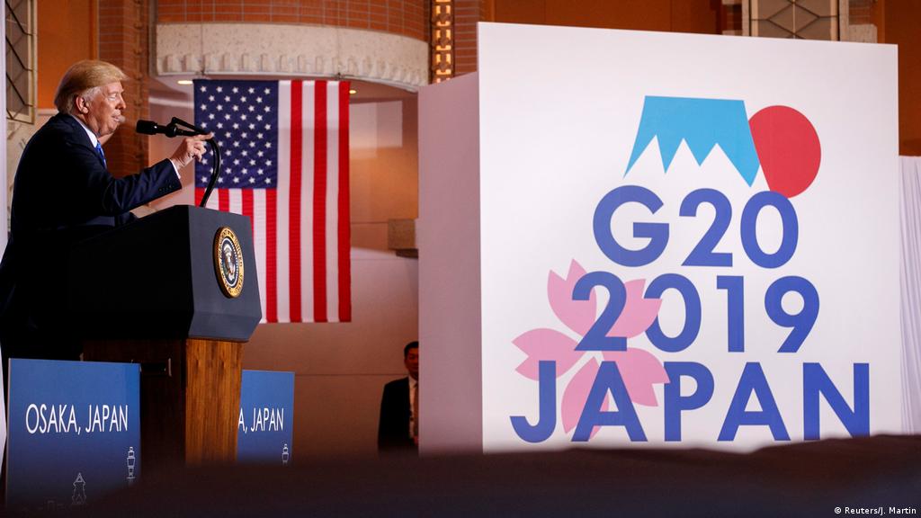 G20大阪峰会留下疑问 谁来领导世界 德国之声来自德国介绍德国 Dw 29 06 2019