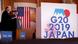Japan Osaka G20 Gipfel PK Trump Japan Osaka G20 Gipfel PK Trump