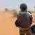 Mali Gossi Minusma-Mission Soldaten aus Frankreich