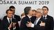Japan | G20 Gipfel - Argentiniens Präsident Macri mit EU-Kommissions Präsident Jean-Claude Juncker Japan | G20 Gipfel - Argentiniens Präsident Macri mit EU-Kommissions Präsident Jean-Claude Juncker