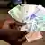 Nigeria Abuja Geldscheine in verschiedenen Währungen