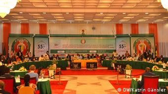 Nigeria Abuja ECOWAS Konferenz