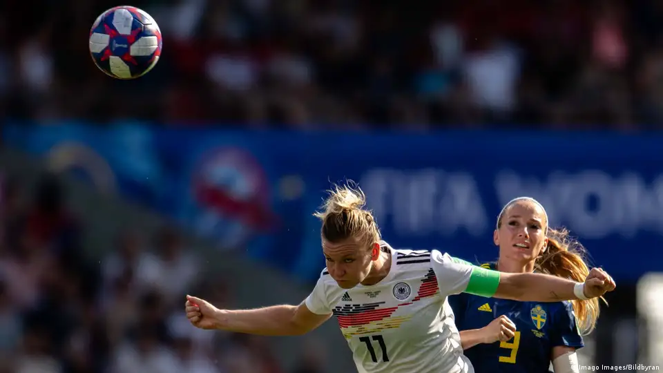 Women's World Cup: Germany out after losing to Sweden – DW – 06/29