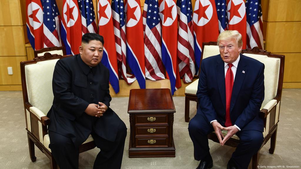 Korut Nyaris Tidak Ada Alasan Pertahankan Hubungan Antara Kim Jong Un Dan Donald Trump Dunia Informasi Terkini Dari Berbagai Penjuru Dunia Dw 12 06 2020