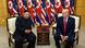 Ким Чен Ын и Дональд Трамп в демилитаризованной зоне Ким Чен Ын и Дональд Трамп в демилитаризованной зоне