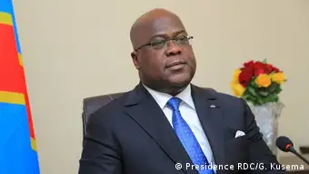 Le président congolais Félix Tshisekedi