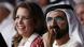 VAE Prinzessin Haya bint al-Hussein mit Ehemann Prinz Mohammed bin Raschid al Maktoum VAE Prinzessin Haya bint al-Hussein mit Ehemann Prinz Mohammed bin Raschid al Maktoum
