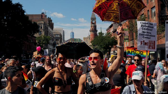 when is the nyc gay pride parade 2021
