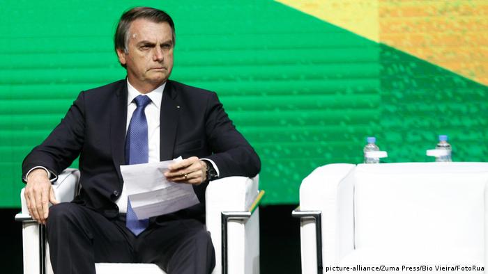 Brasilien Sao Paolo | Jair Bolsonaro, Präsident