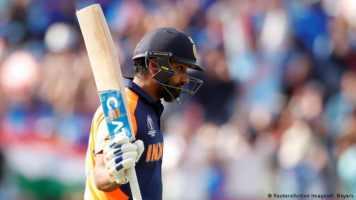 ICC Cricket World Cup | England vs. Indien | Rohit Sharma (Reuters/Action Images/A. Boyers)