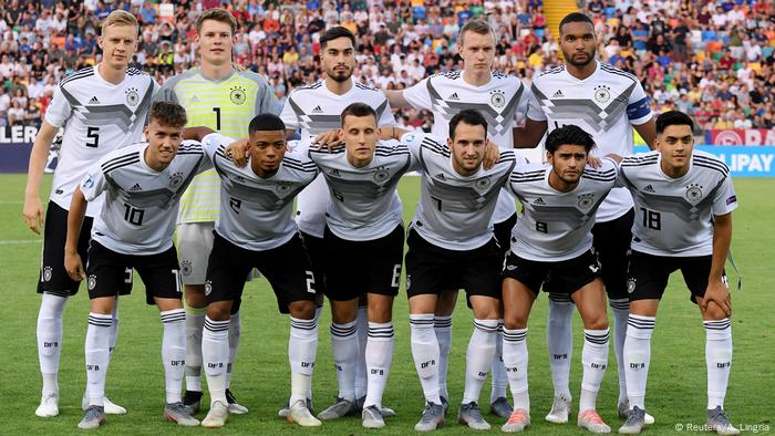 Euro Under 21 The Future Of German Football Is Bright Despite Final Defeat Sports German Football And Major International Sports News Dw 30 06 19