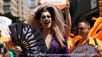 USA New York Gay Pride Parade