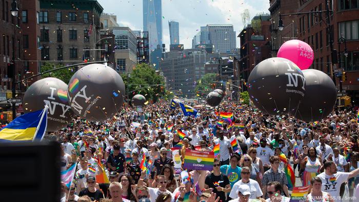 when is gay pride nyc