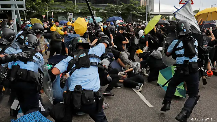 Hongkong Proteste (Reuters/T. Siu)
