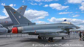 Γερμανικό Eurofighter Typhoon