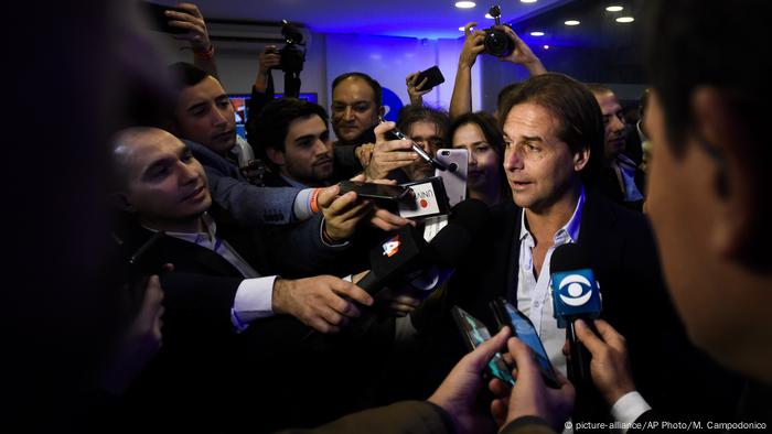 Uruguay Präsidentschaft-Vorwahlen Luis Lacalle Poe