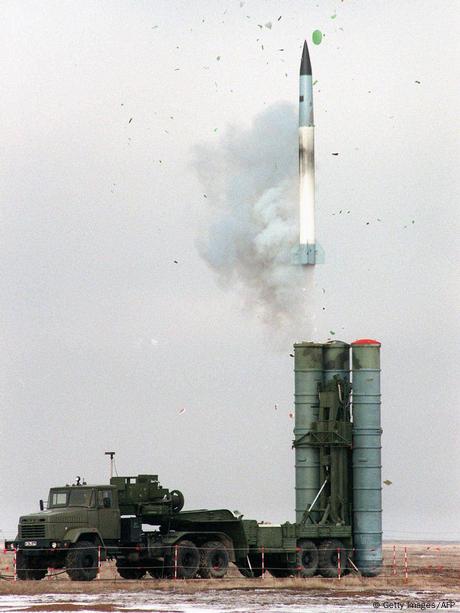 S-400 Luftabwehrsystem