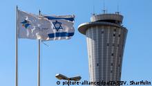 Israel Tel Aviv Ben Gurion Flughafen