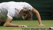 Wimbledon-Pleite für Alexander Zverev