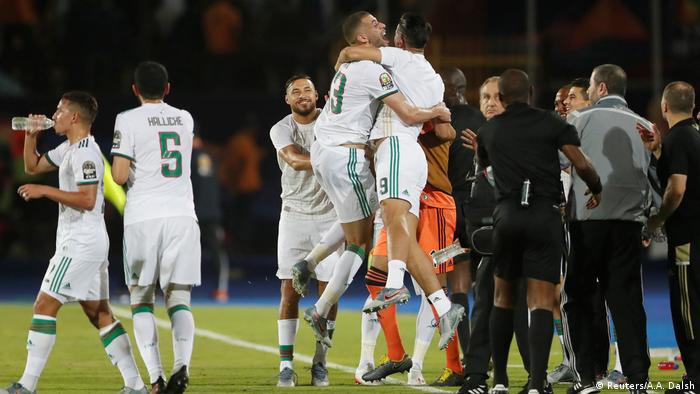 Afrika-Cup 2019 | Tansania vs. Algerien (Reuters/A.A. Dalsh)