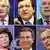 AB Komiserleri: Barnier, Barroso, Almunia, Rehn, Oettinger, Kroes (saat yönünde)