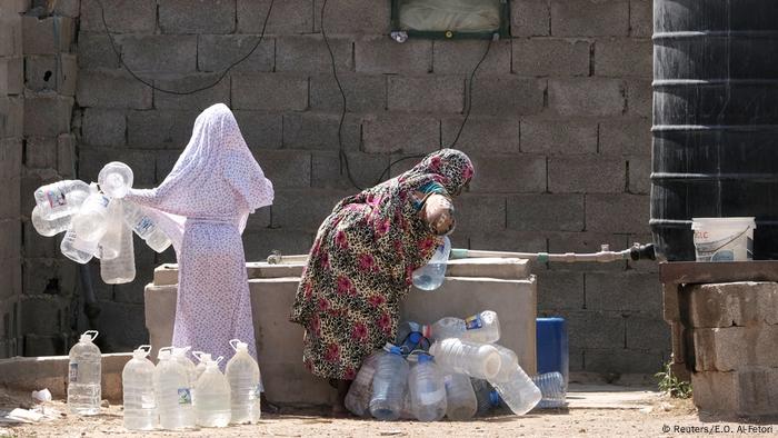 Libyen Krise in Trinkwasser-Versorgung (Reuters/E.O. Al-Fetori)
