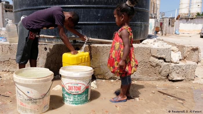 Libyen Krise in Trinkwasser-Versorgung (Reuters/E.O. Al-Fetori)