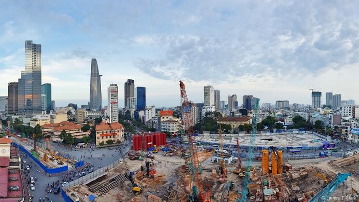 Vietnam HCMC panorama 