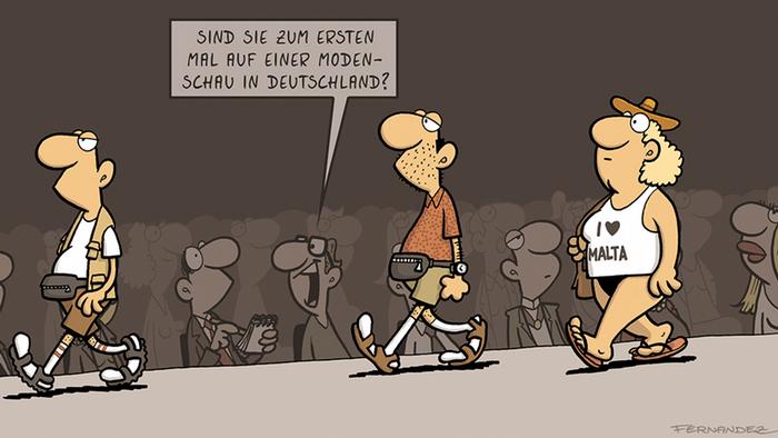 Verstehen Sie Deutsch Deutsche Eigenarten Im Cartoon Kunst Dw 29 10 19