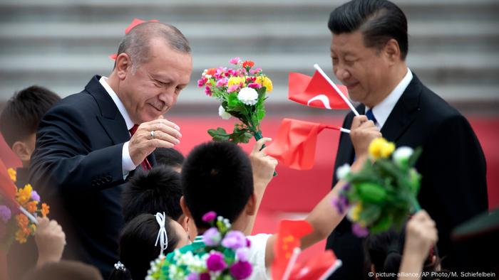 Çin medyası: Erdoğan ′Sincanlılar mutlu′ dedi | DÜNYA | DW | 02.07.2019