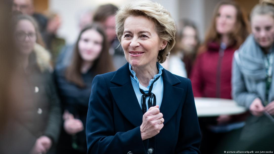 Урсула фон дер Лајен, 28.03.2019