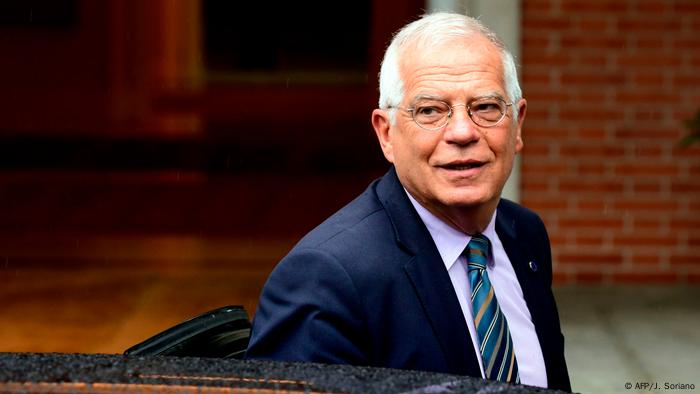 EU nominations 2019: Who is Spain′s Josep Borrell? | News | DW | 03.07.2019